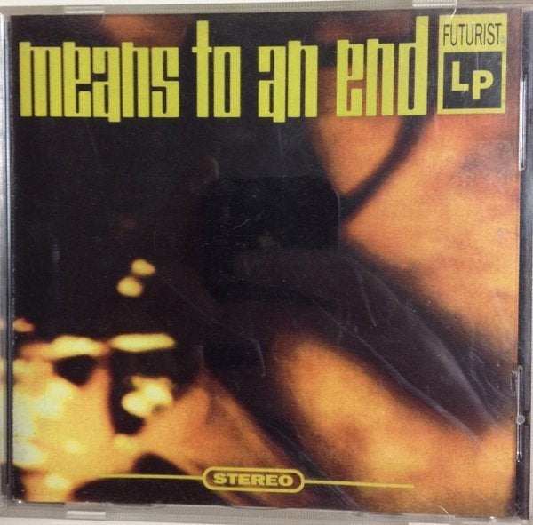 cd van Means To An End ‎– Means To An End, Verzenden, Zo goed als nieuw, Poprock
