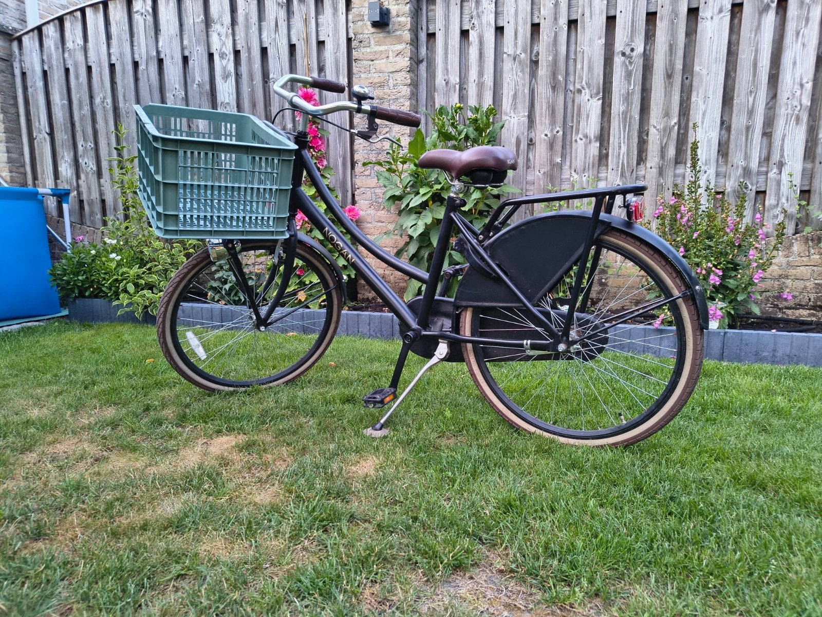 Nogan Meisjesfiets 24 inch, Ophalen, Gebruikt, Terugtraprem, Overige merken