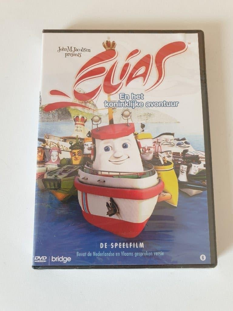 Nieuw/Geseald - DVD - Elias en het koninklijke avontuur, Europees, Animatie, Alle leeftijden, Ophalen of Verzenden