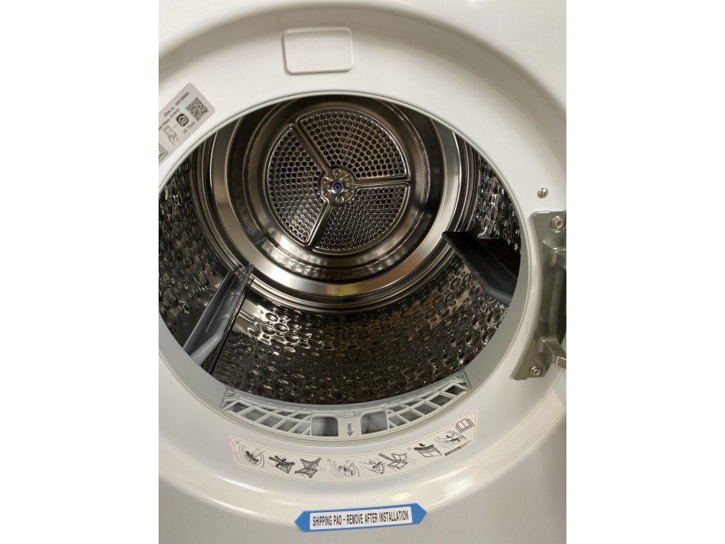 Foto 5 van LG Warmtepompdroger RH80V9AV4N - 8 kg - Energielabel C