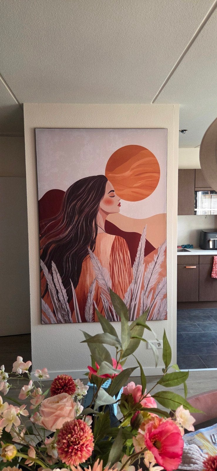 House of Posters - Noa Artframe - 120x180cm, Ophalen of Verzenden