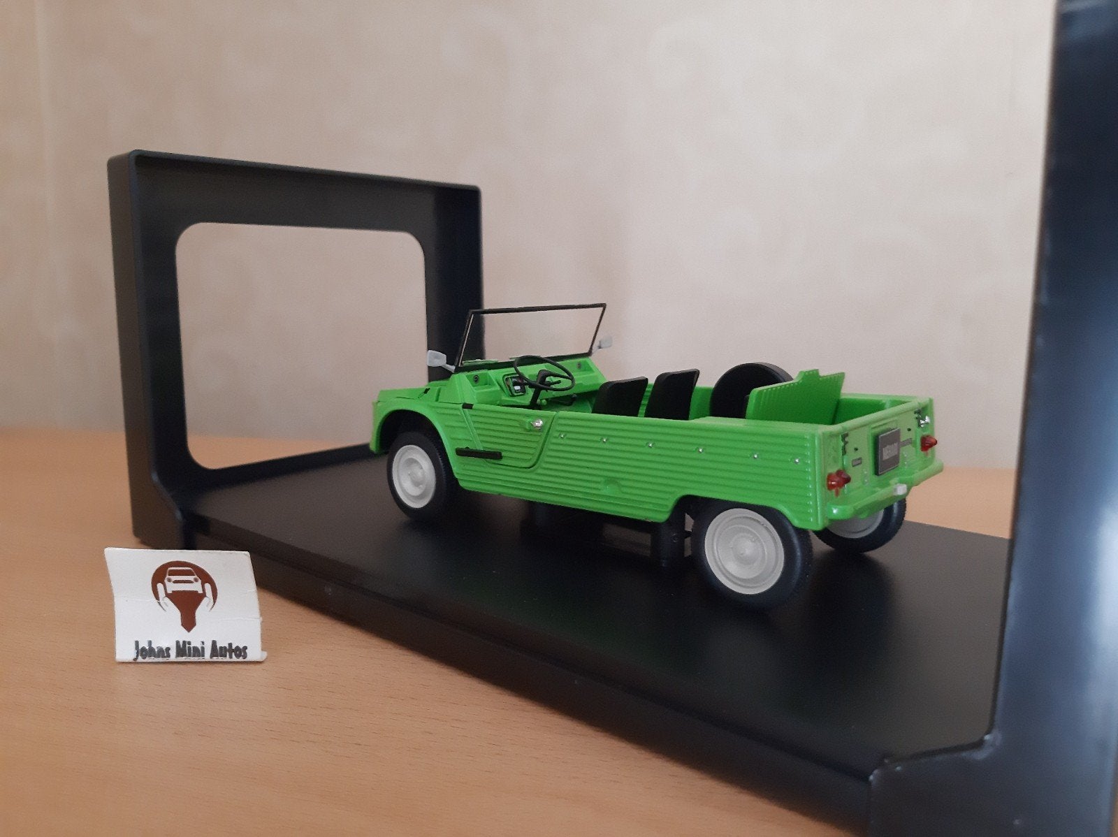 Citroën Mehari groen van Whitebox 1:24, Overige merken, Auto, Nieuw, Ophalen of Verzenden