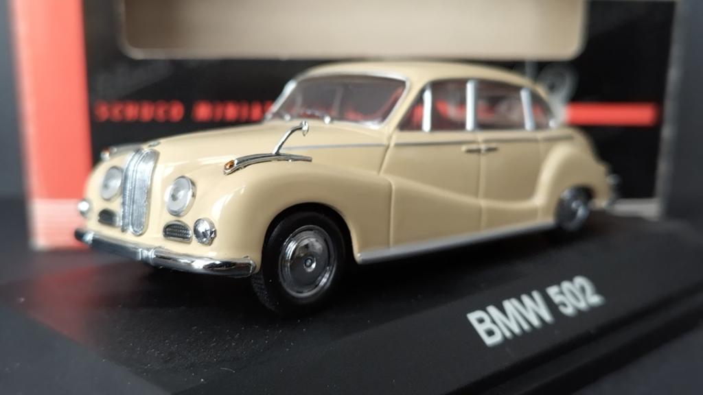BMW 502 1:43 Schuco Pol, Hobby en Vrije tijd, Modelauto's | 1:43, Auto, Verzenden, ., Werlstrasse 1 Fürth