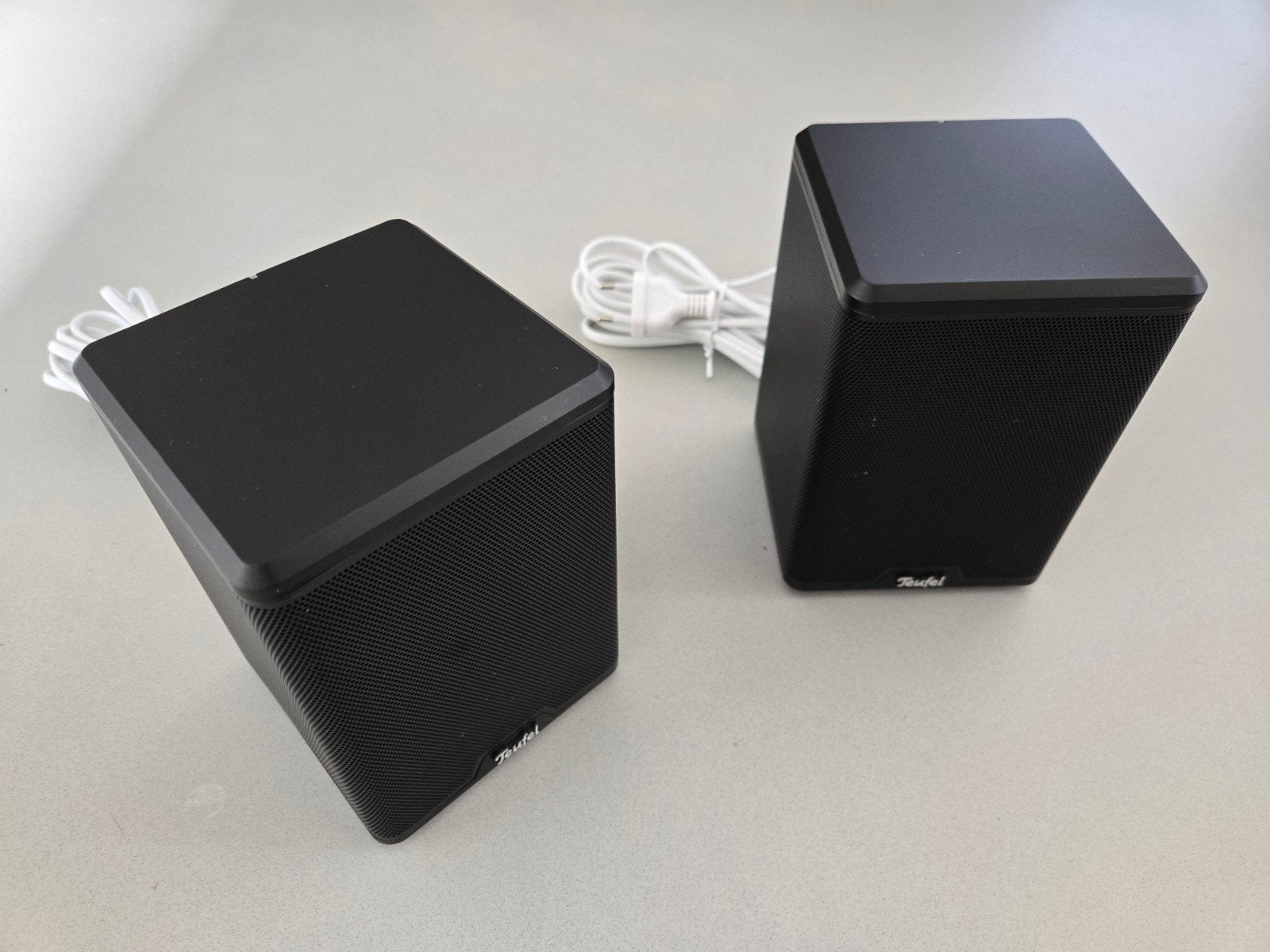 Teufel Effekt draadloze surround speakers, Audio, Tv en Foto, Luidsprekers, Overige merken, Overige typen, Ophalen of Verzenden