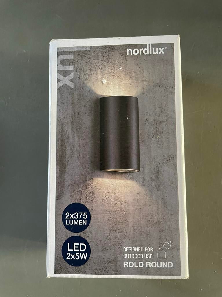 Nordlux buitenlamp, Ophalen of Verzenden, Nieuw, Metaal of Aluminium, Led