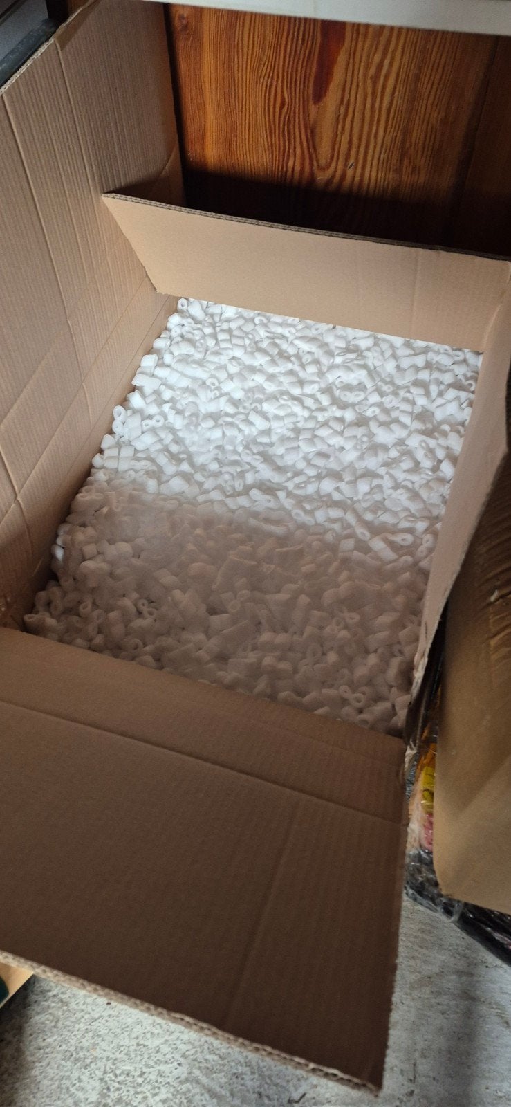 opvulchips, Doe-het-zelf en Verbouw, Ophalen, Doos, 40 tot 60 cm, 50 tot 75 cm