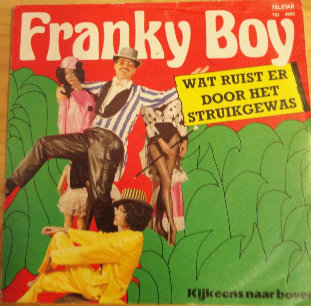Franky Boy > Wat ruist er door het struikgewas, Ophalen of Verzenden, Gebruikt, 7 inch, Nederlandstalig