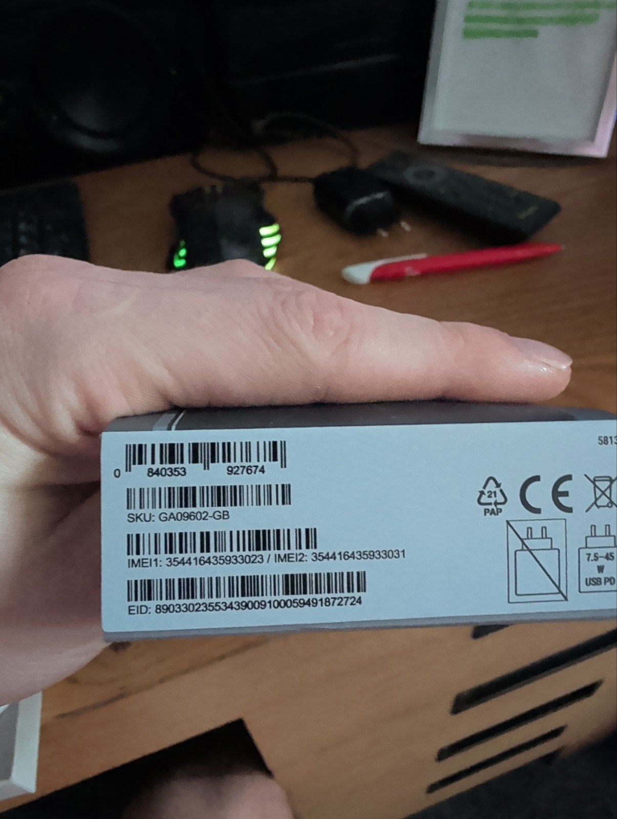 Google pixel 10 pro xl, Ophalen of Verzenden, Zo goed als nieuw