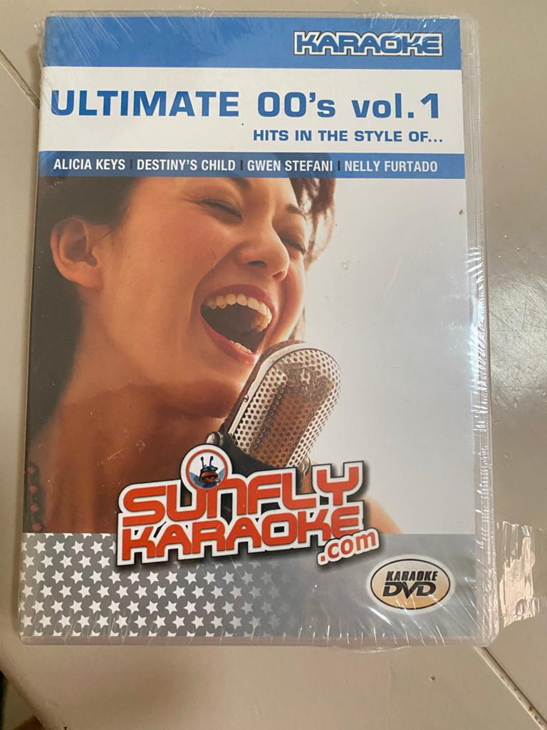 Sunfly Karaoke DVD Ultimate 00's Vol.1 - Nieuw in folie, Cd's en Dvd's, Alle leeftijden, Ophalen of Verzenden, Zo goed als nieuw