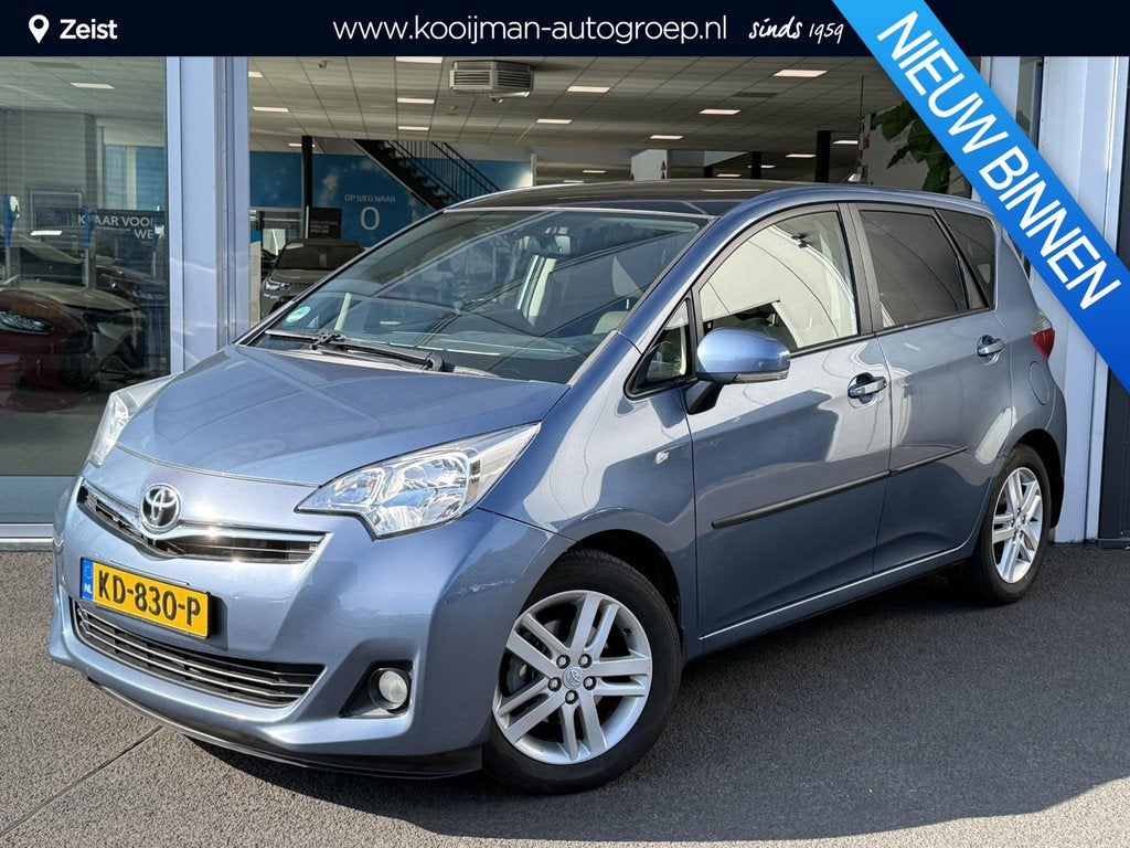 Toyota Verso-S 1.3 VVT-i Dynamic | Airco | Panoramadak | Tre, Auto's, Toyota, Bedrijf, Te koop, Verso-S, ABS, Achteruitrijcamera