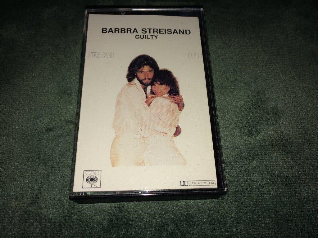 Barbra Streisand | Guilty (MC), 1 bandje, Ophalen of Verzenden, Zo goed als nieuw, Origineel
