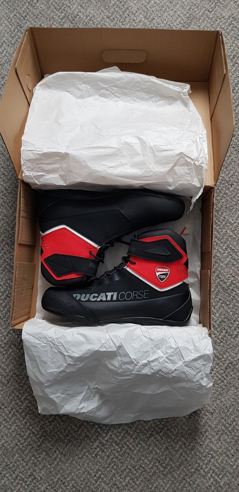 Ducati Corse Motor schoenen TCX maat 43, Motoren, Ophalen, Kinderen, Laarzen, TCX