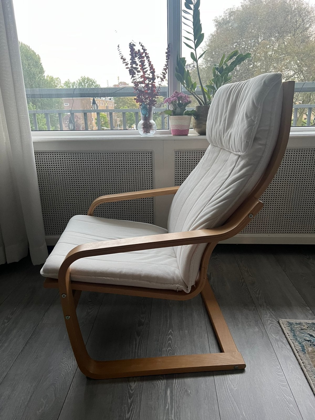 Reading chair, Ophalen, Zo goed als nieuw