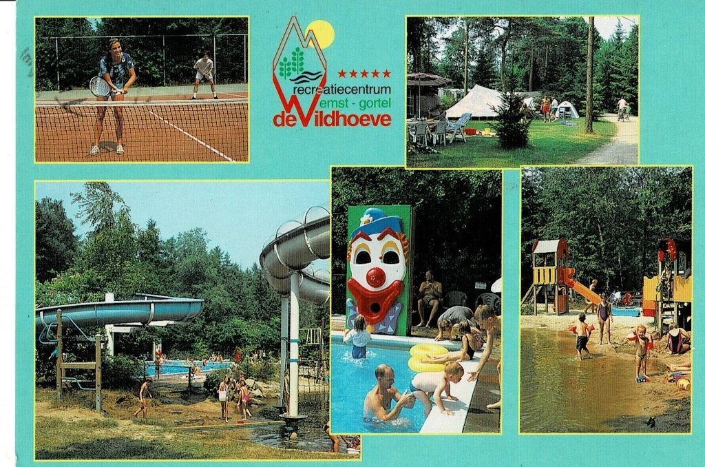 Epe, de Wildhoeve, Ophalen of Verzenden, 1960 tot 1980, Gelopen, Gelderland
