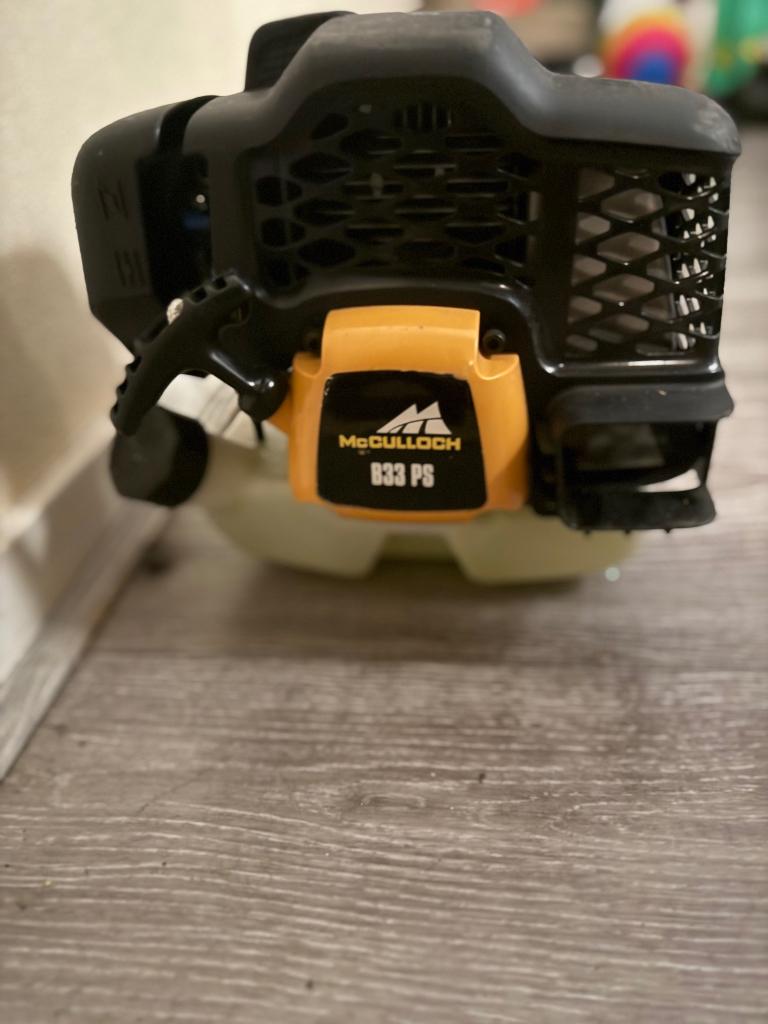 Grastrimmer, Ophalen of Verzenden, Zo goed als nieuw, Benzine, McCulloch