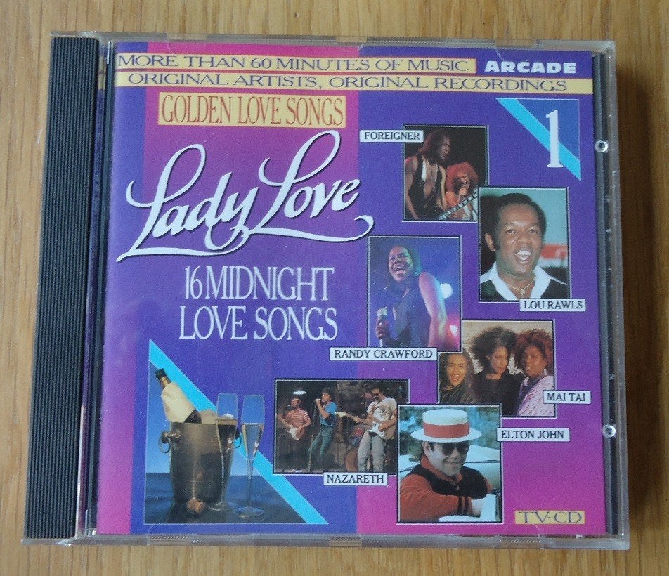 Originele verzamel-CD Golden Love Songs Volume 1: Lady Love., Inclusief boekje, Ophalen of Verzenden, Zo goed als nieuw, Verzamelalbum