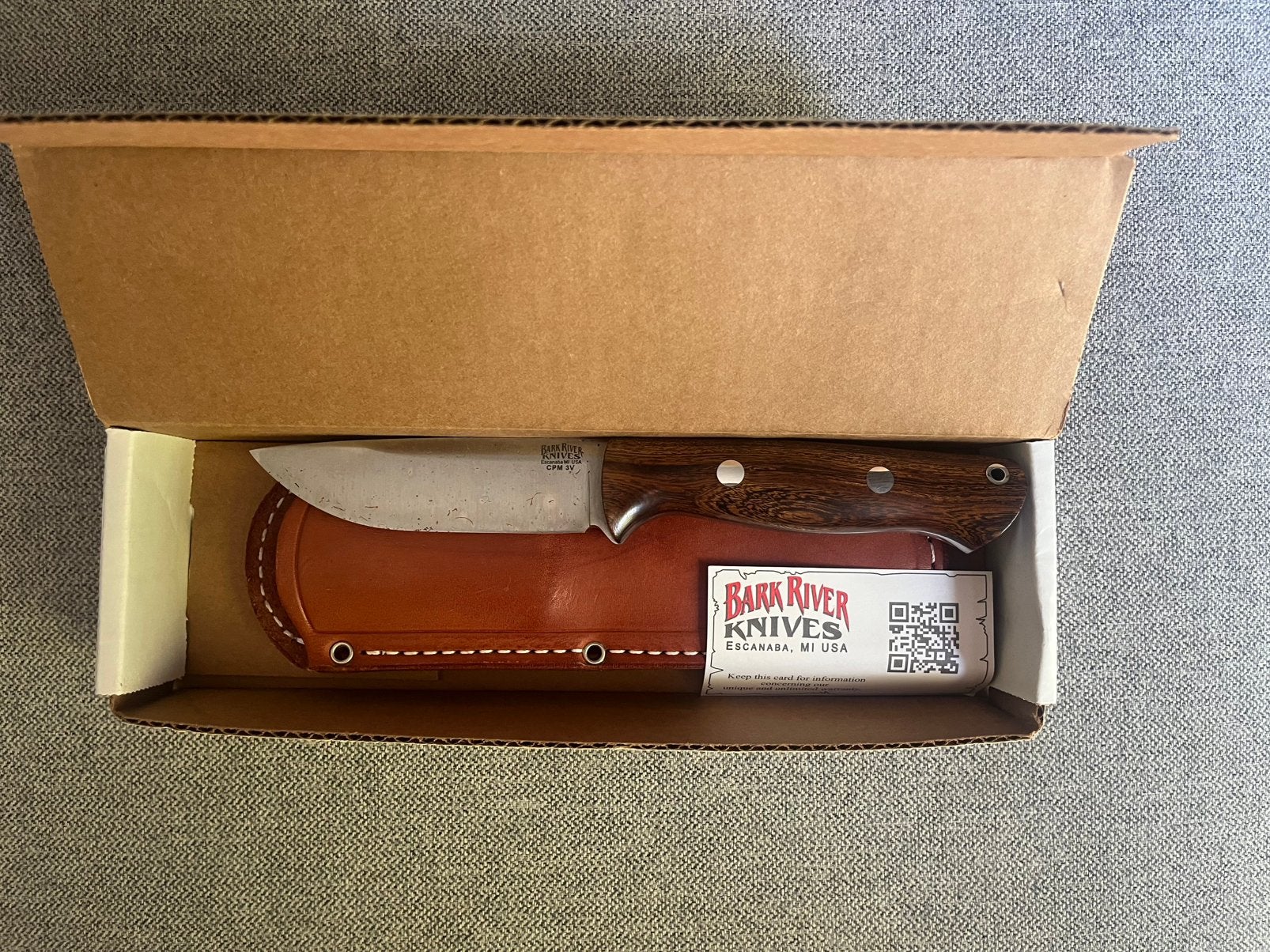 Bark River Bravo 1 CPM-3V, Ophalen of Verzenden, Nieuw