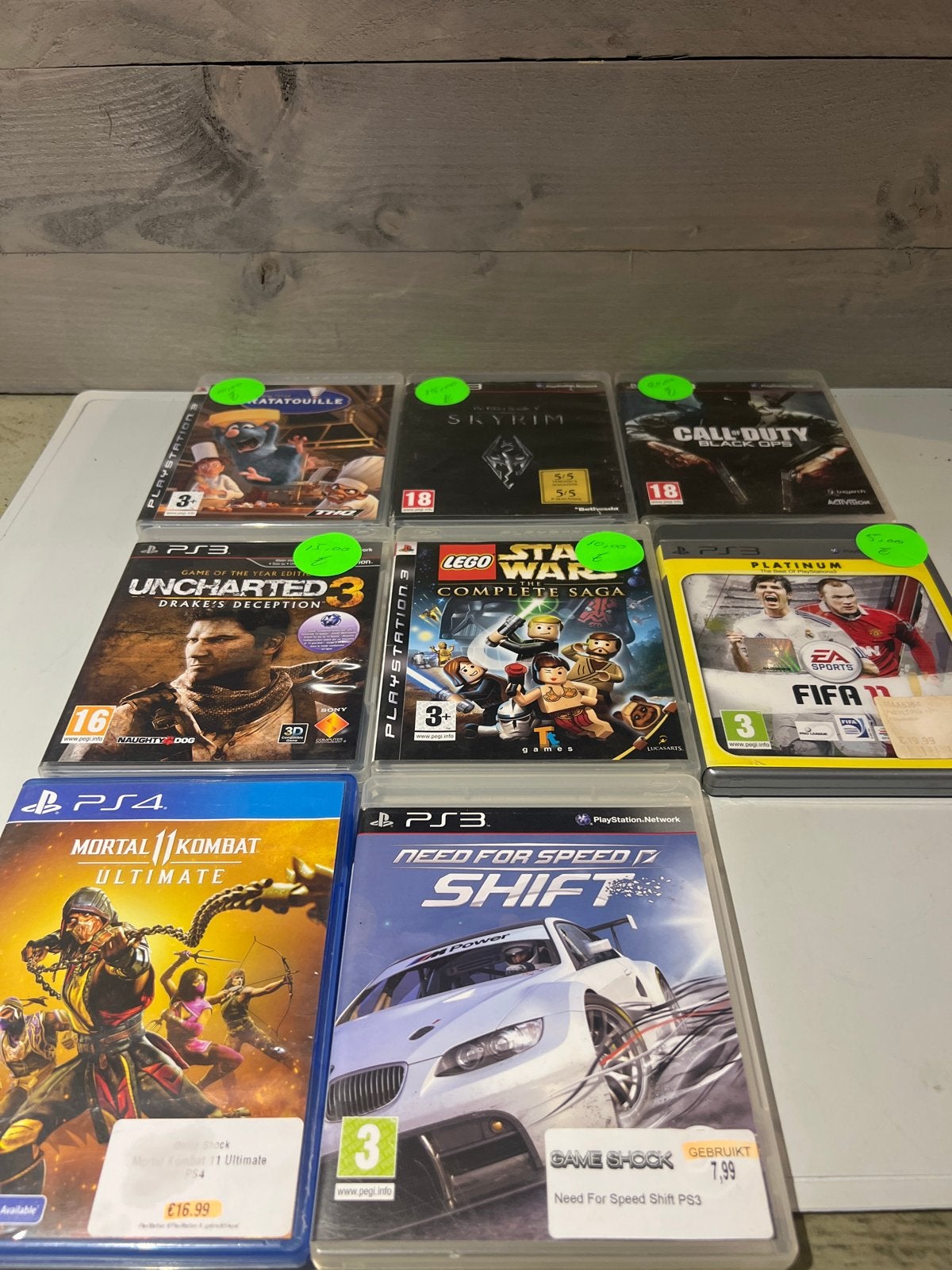 Diverse PlayStation Games: PS3 & PS4 Collectie, Avontuur en Actie, N, N, 1 speler