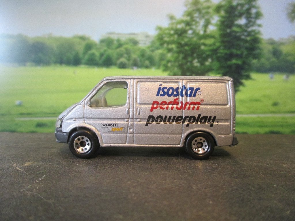 1:63 Ford Transit Mk.3 Zwisterland Isostar Promotiemodel, Ophalen of Verzenden, Zo goed als nieuw, Auto