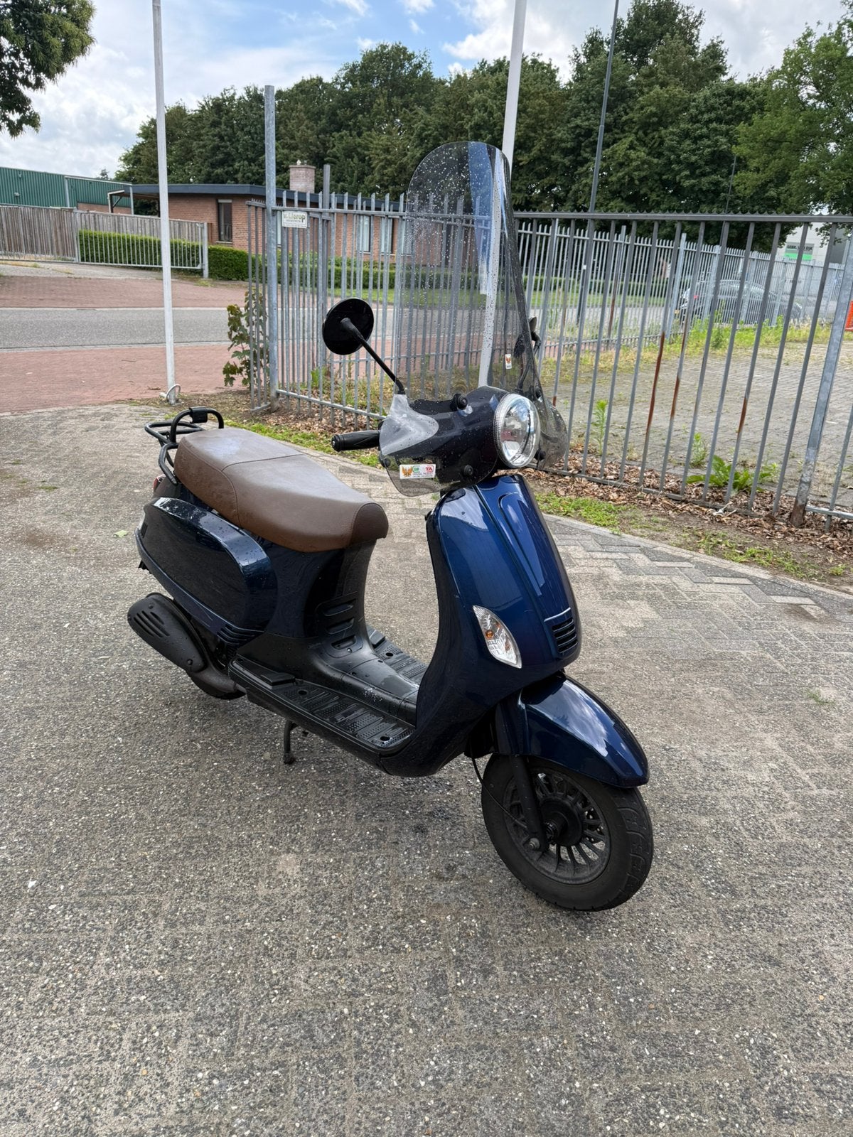 Btc Riva scooter, Overige merken, Gebruikt, Ophalen of Verzenden, Benzine