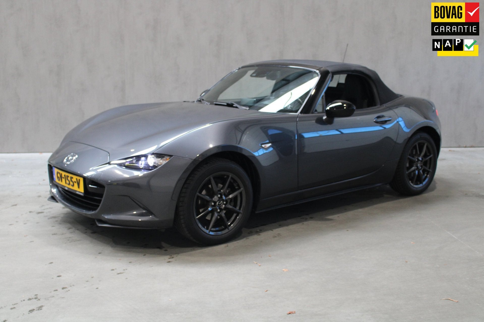 Mazda MX-5 1.5 SkyActiv-G 131 GT-M 1e Eigenaar/PDC/Cruise/Bo, 12 maanden, Achterwielaandrijving, Gebruikt, 4 cilinders