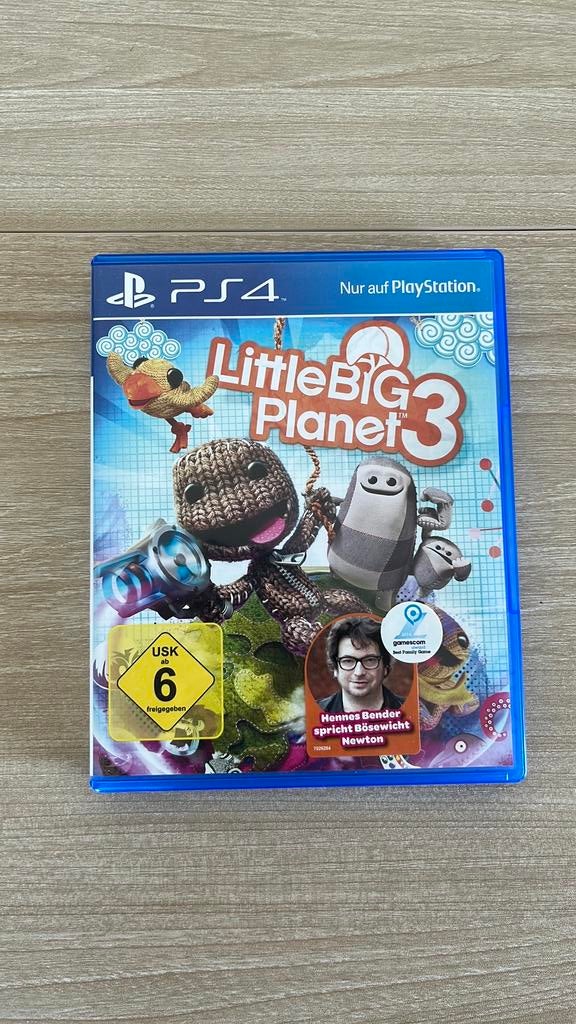 Little Big Planet 3 | PS4, Spelcomputers en Games, Games | Sony PlayStation 4, Ophalen, Gebruikt