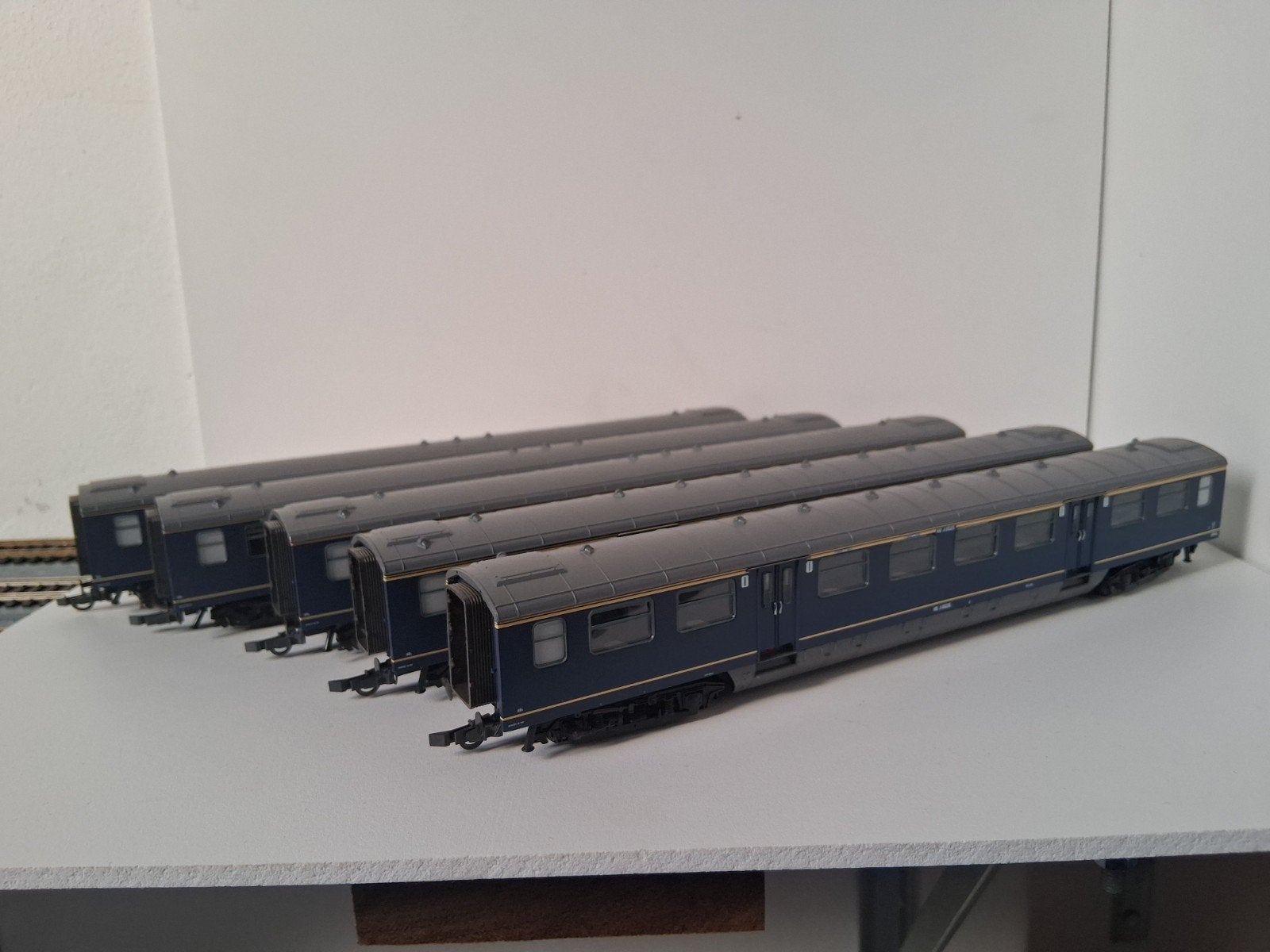 Artitec NS Plan E rijtuigen, Overige merken, Gelijkstroom, Wagon, Ophalen of Verzenden