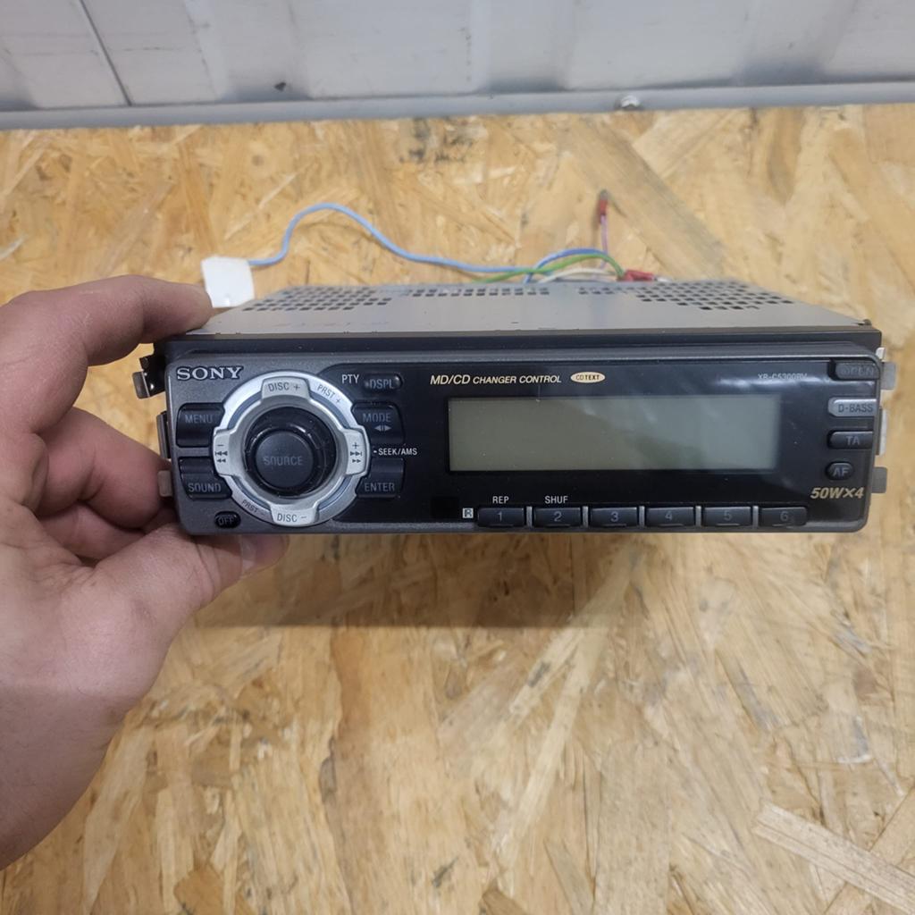 Sony XR-C5300RV Cassette Autoradio met CD-wisselaar control, Auto diversen, Autoradio's, Gebruikt, Ophalen of Verzenden