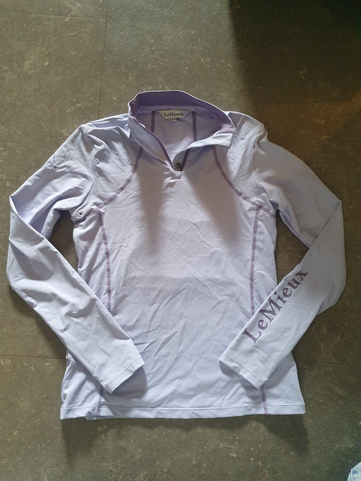 LeMieux base layer, maat 11-12 jaar, Dieren en Toebehoren, Ophalen of Verzenden, Gebruikt, Bovenkleding