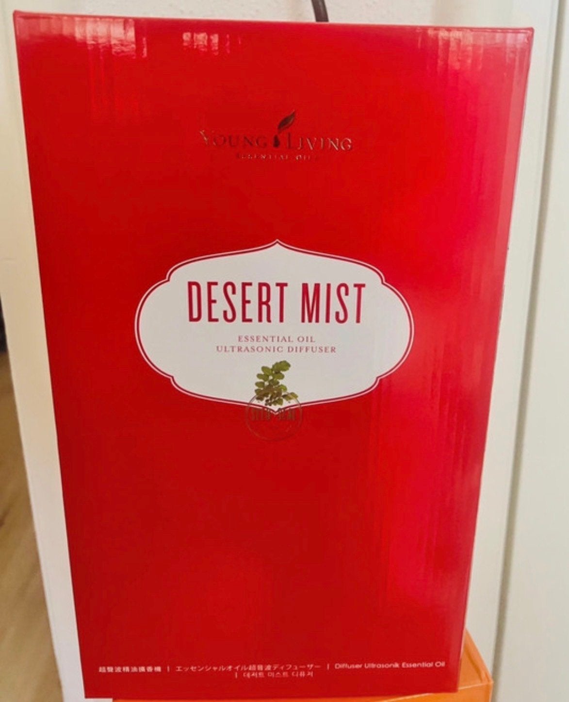 Young Living Desert Mist Essentiële Olie Ultrasone Diffuser, Ophalen of Verzenden, Nieuw