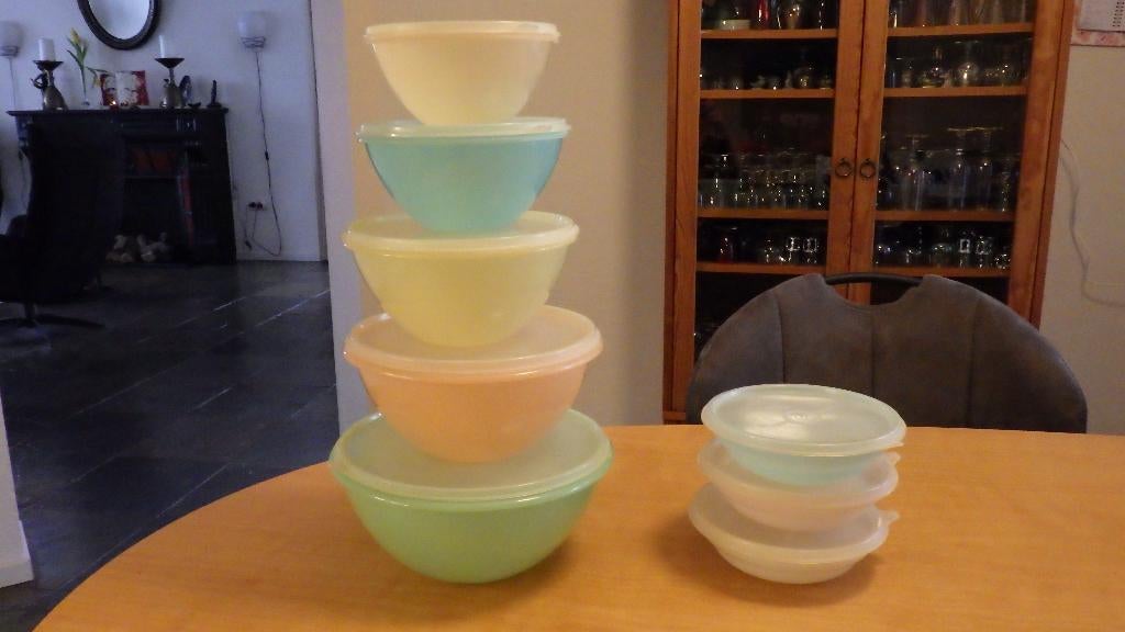 mooie voorraadbakjes van tupperware, Ophalen of Verzenden, Zo goed als nieuw, Overige typen