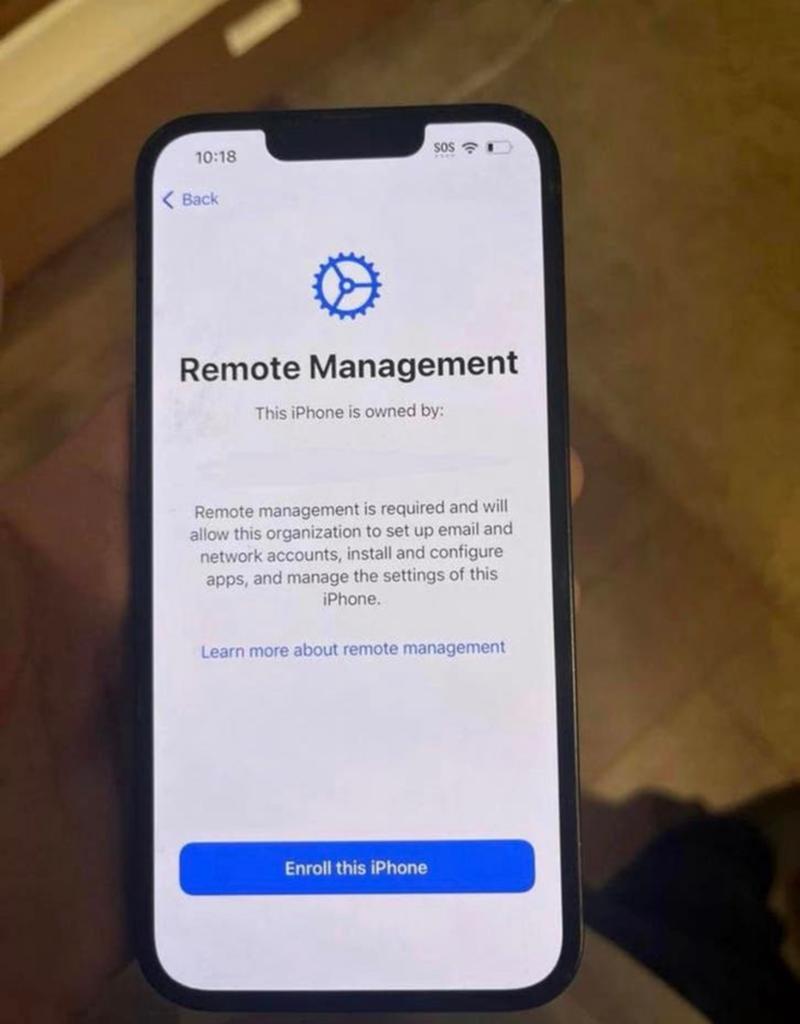 Gezocht iPhone Met MDM / ICLOUD / DEMO Lock /Externe beheer, Telecommunicatie, Mobiele telefoons | Apple iPhone, Ophalen of Verzenden