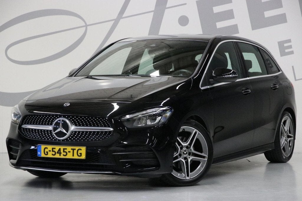 Mercedes-Benz B-klasse 180 Business Solution AMG-style/ Wide, Auto's, 136 pk, Gebruikt, 4 cilinders, 700 kg