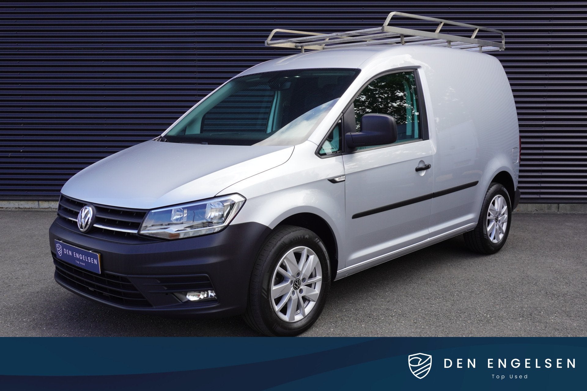 Volkswagen Caddy 102pk Automaat Navigatie Trekhaak Imperiaal, Auto's, Gebruikt, Euro 6, 4 cilinders, 700 kg