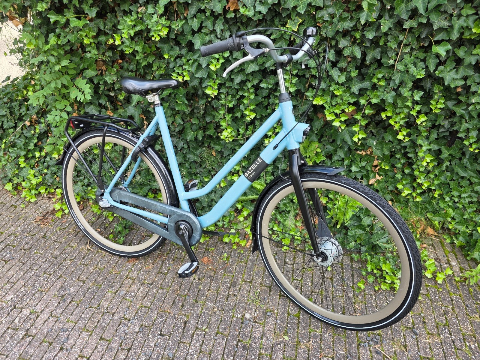 Gazelle Esprit Damesfiets 3 Versnellingen 28" inch H59, Ophalen, Velgrem, Versnellingen, 56 cm of meer