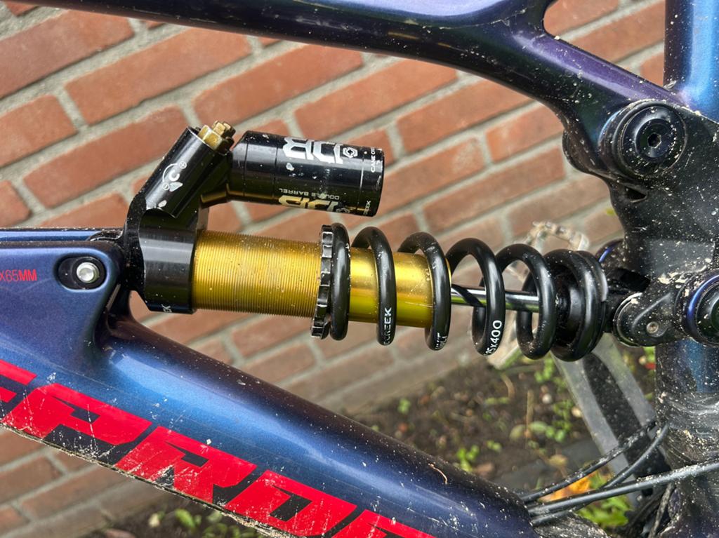 Cane creek coil, Ophalen of Verzenden, Zo goed als nieuw, Minder dan 10 versnellingen, Overige merken