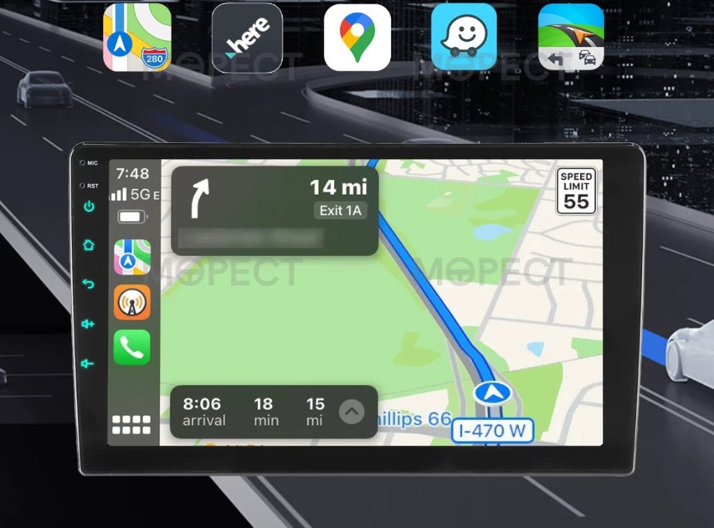 CarPlay & Android Auto for VW Polo – Installation Included, Ophalen of Verzenden, Nieuw