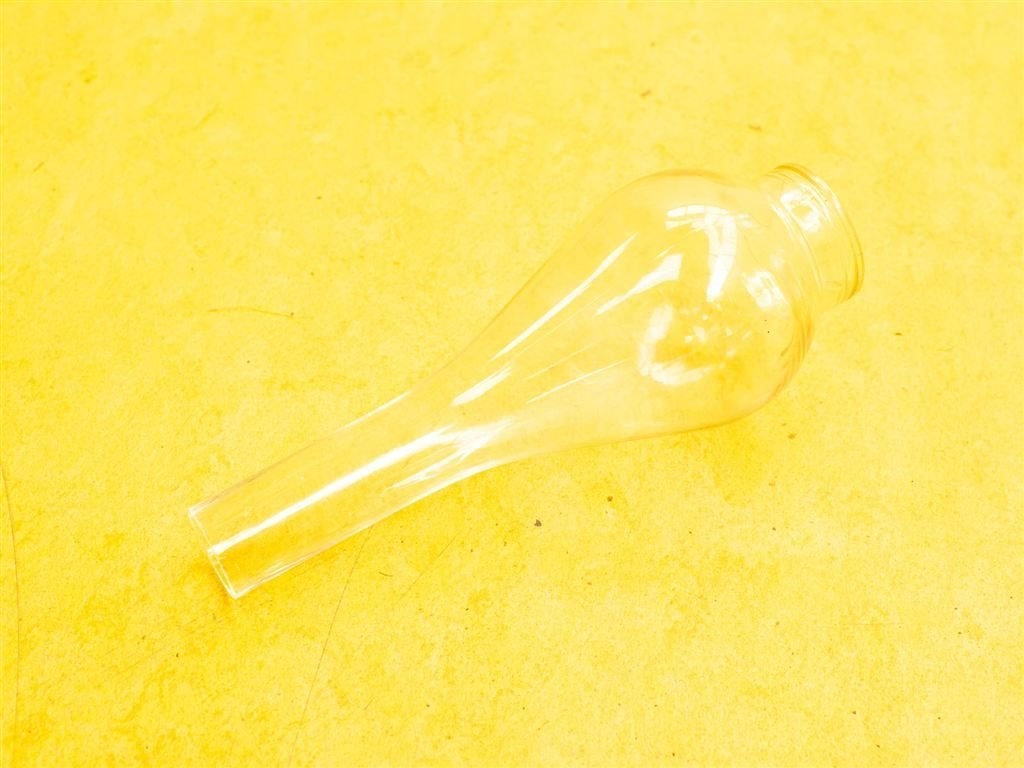 olielamp glas 33468, Ophalen of Verzenden, Gebruikt