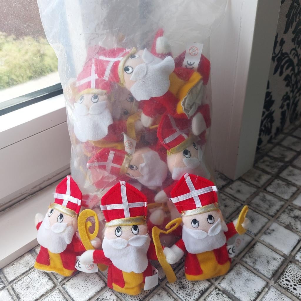 24 oude sinterklaas vingerpoppetjes, Ophalen