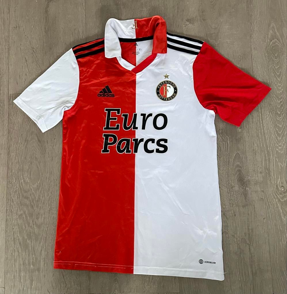 Feyenoord thuisshirt 2022-2023, maat S, rugnummer 20, Verzenden, Gebruikt