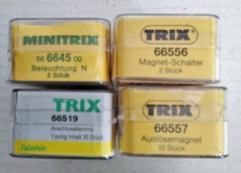 Minitrix divers, Overige merken, Gelijkstroom of Wisselstroom, Overige typen, Nieuw