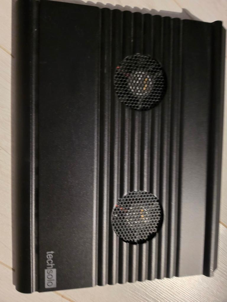 Techsolo Laptop Cooler - Niet Getest, Computers en Software, Laptopstandaarden, Niet werkend, Ophalen
