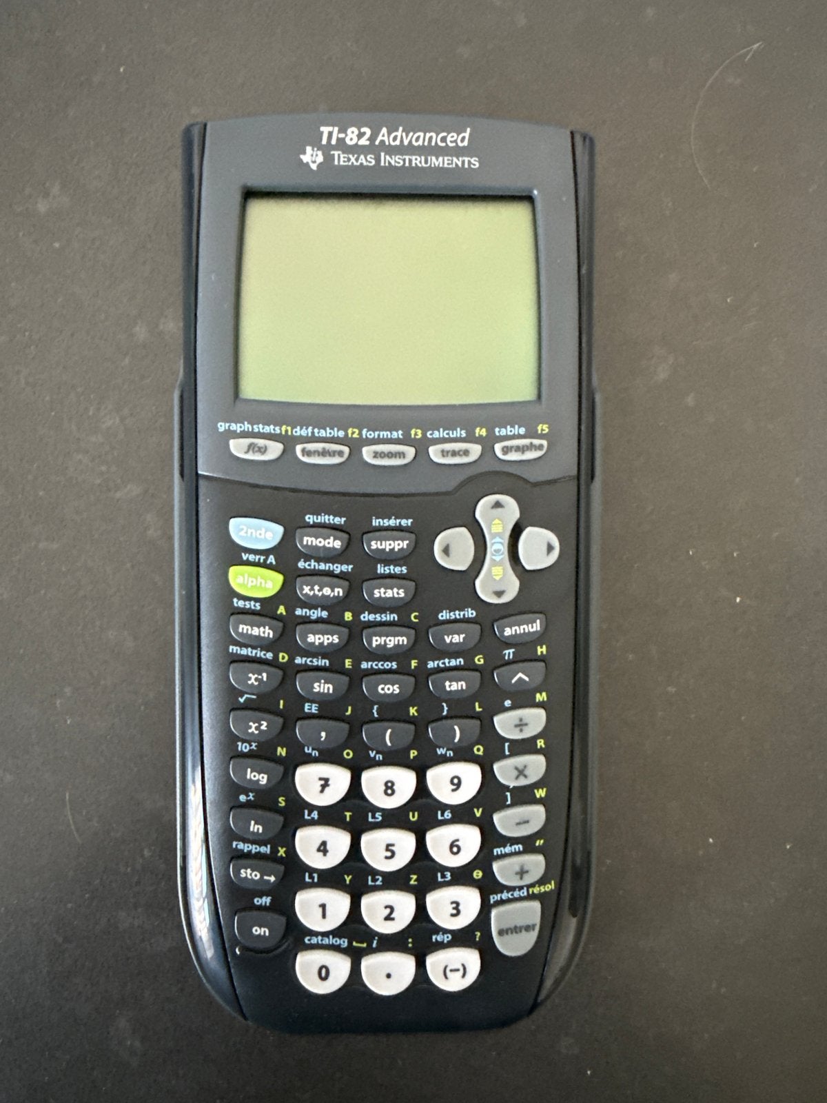 Texas Instruments TI l-82 Advanced, Ophalen of Verzenden, Grafische rekenmachine, Nieuw