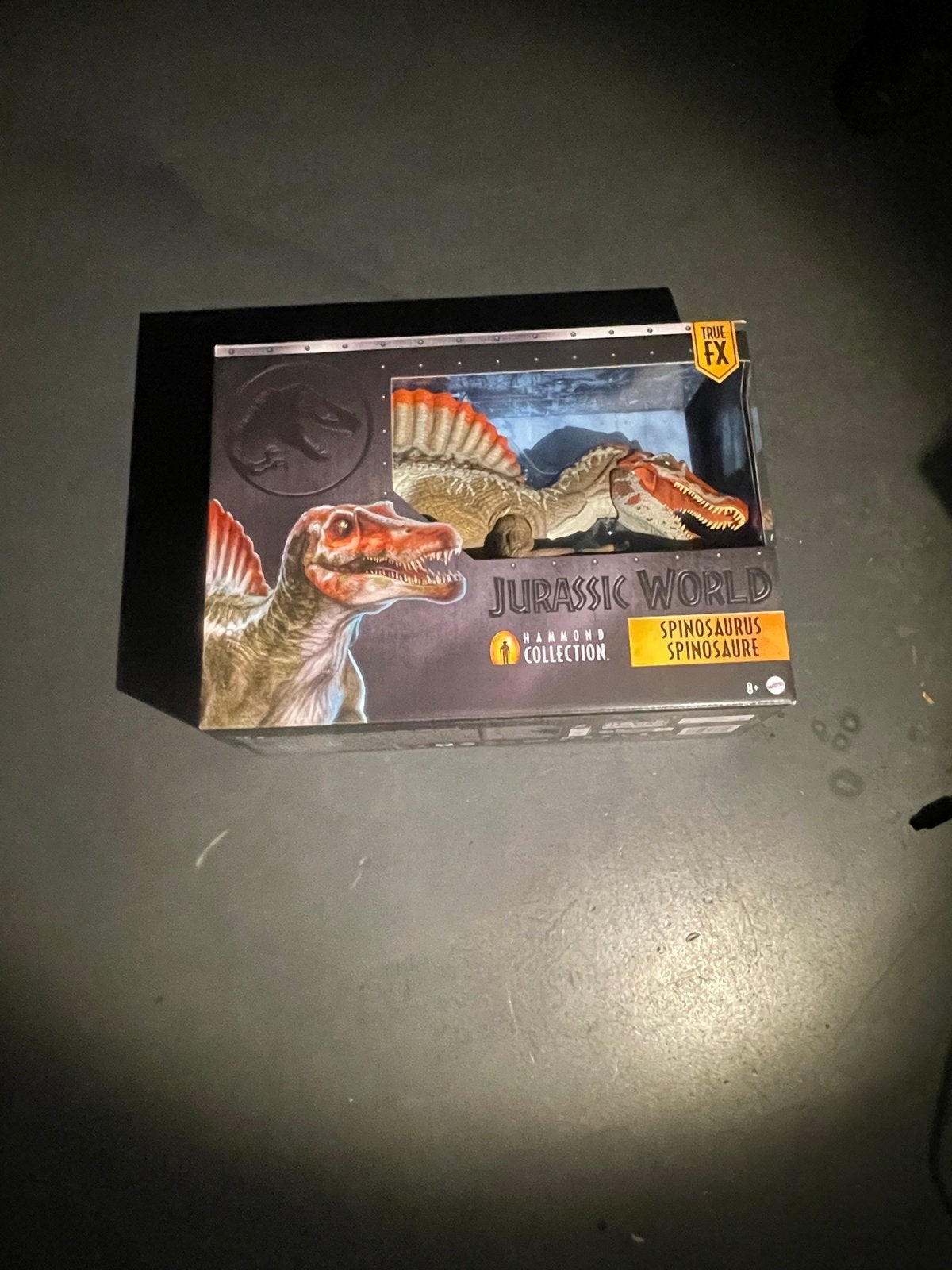 Jurassic World Hammond Collection Spinosaurus figuur, Ophalen of Verzenden, Nieuw