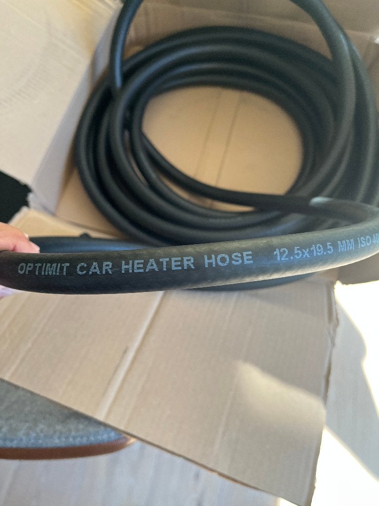 EPDM Radiateurslang / heetwaterslang, Ophalen of Verzenden, Nieuw