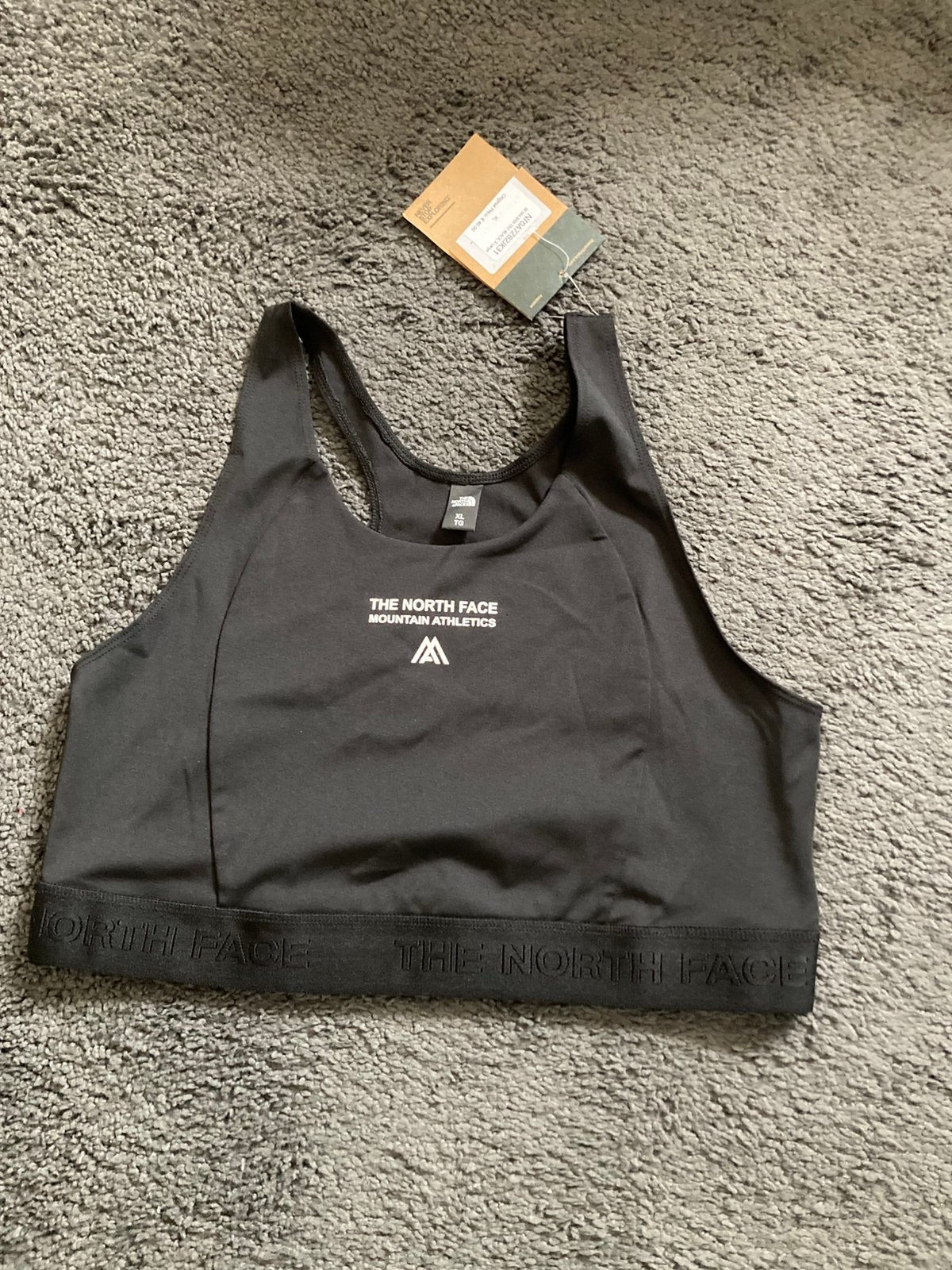 The north face BH topje, Zwart, Maat 46/48 (XL) of groter, Nieuw, Ophalen of Verzenden