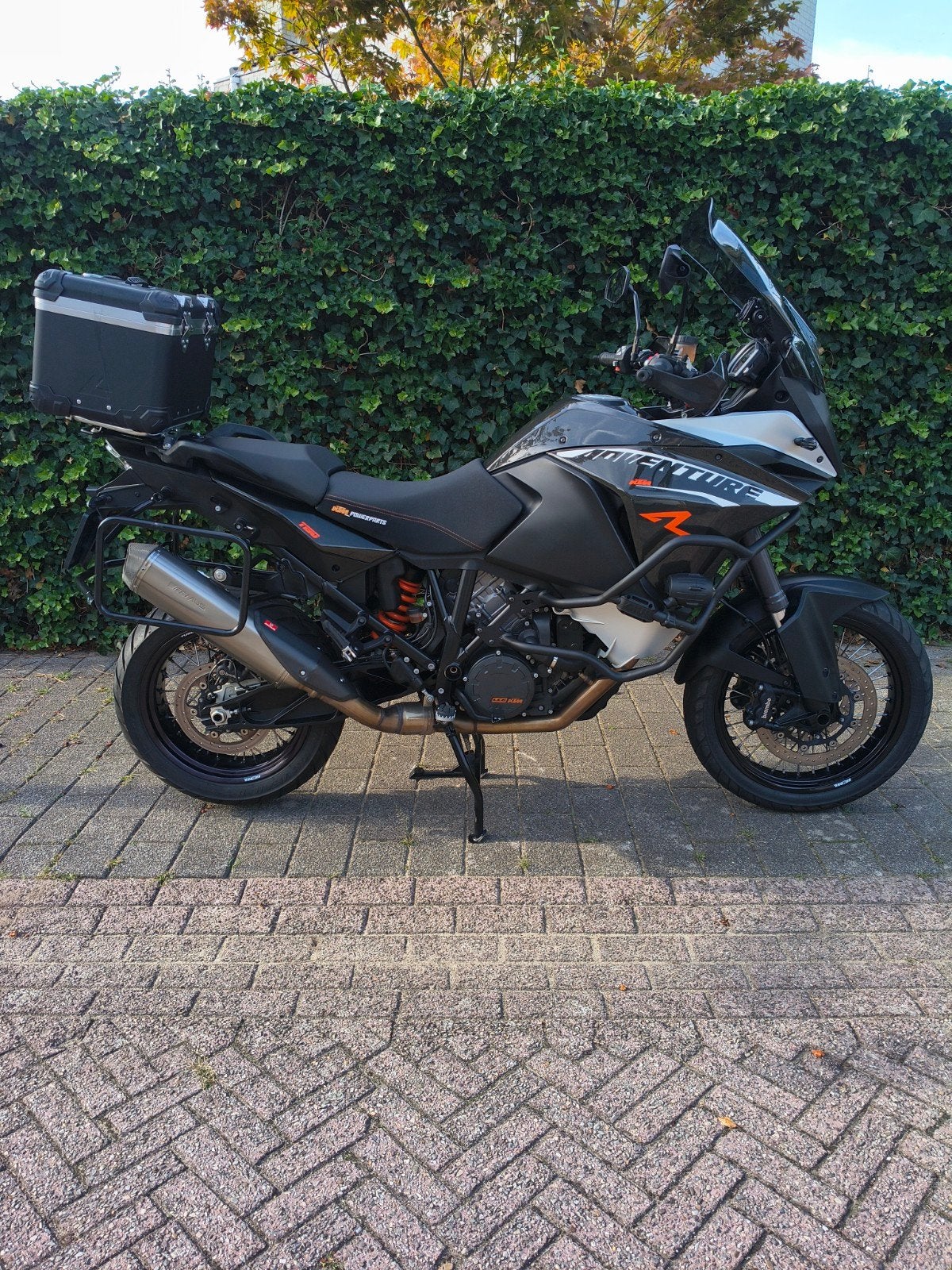 KTM 1190 Adventure R 2015 - Full Option, Veel Extra's, 2 cilinders, Occasion, Handvatverwarming, Motorrijbewijs A