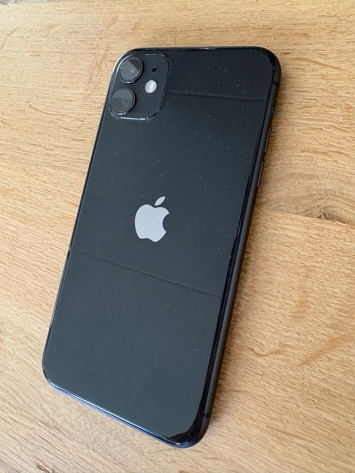 iPhone 11 Zwart 128GB - Nette staat, incl. hoesje en doos, Telecommunicatie, Mobiele telefoons | Apple iPhone, Gebruikt, 128 GB