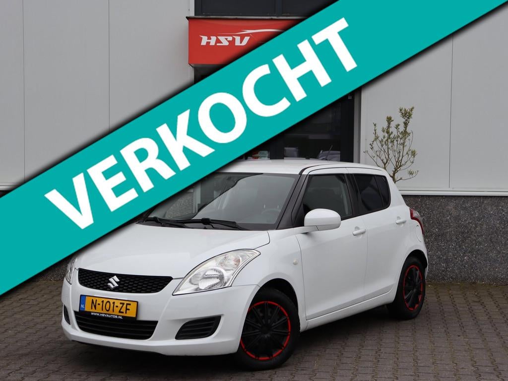 Suzuki Swift 1.2 Summer EASSS airco 4-DEURS cruise, Voorwielaandrijving, Euro 5, Gebruikt, 4 cilinders