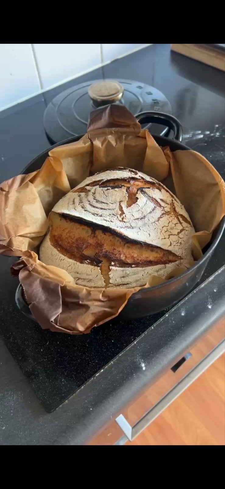 Zuurdesem starter, Diversen, Ophalen